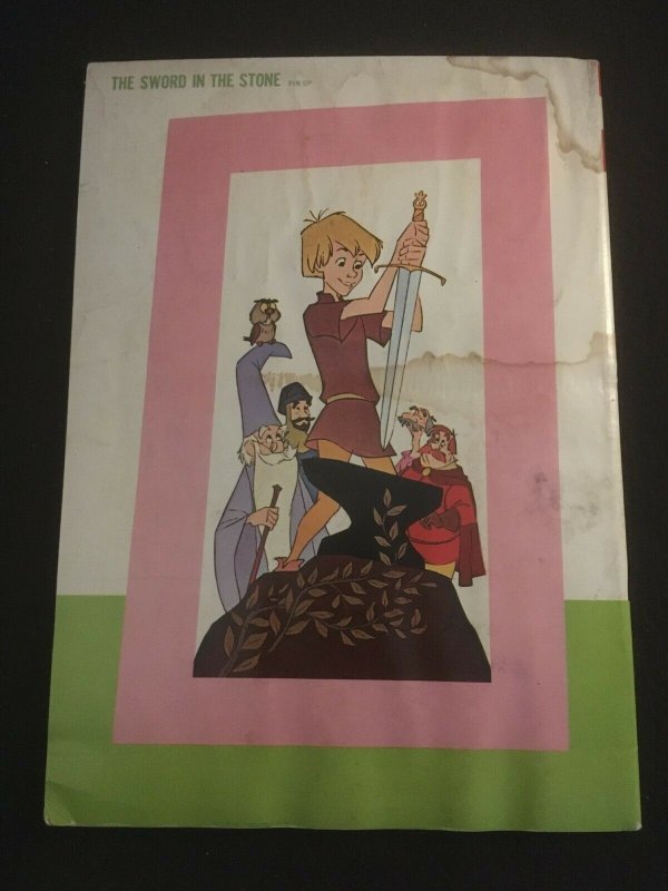 WALT DISNEY'S THE SWORD IN THE STONE G Condition