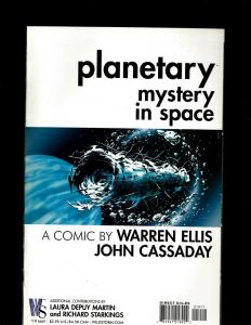 Lot of 12 Planetary Comic Books #14 15 16 17 18 19 20 21 22 23 24 25 J344 