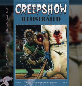 CREEPSHOW #1 1:10 STEVE BEACH INCENTIVE RATIO BASEBALL VARIANT 9/25 ☪