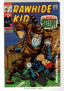 The Rawhide Kid #72 (1969)  / NSC•NCA8
