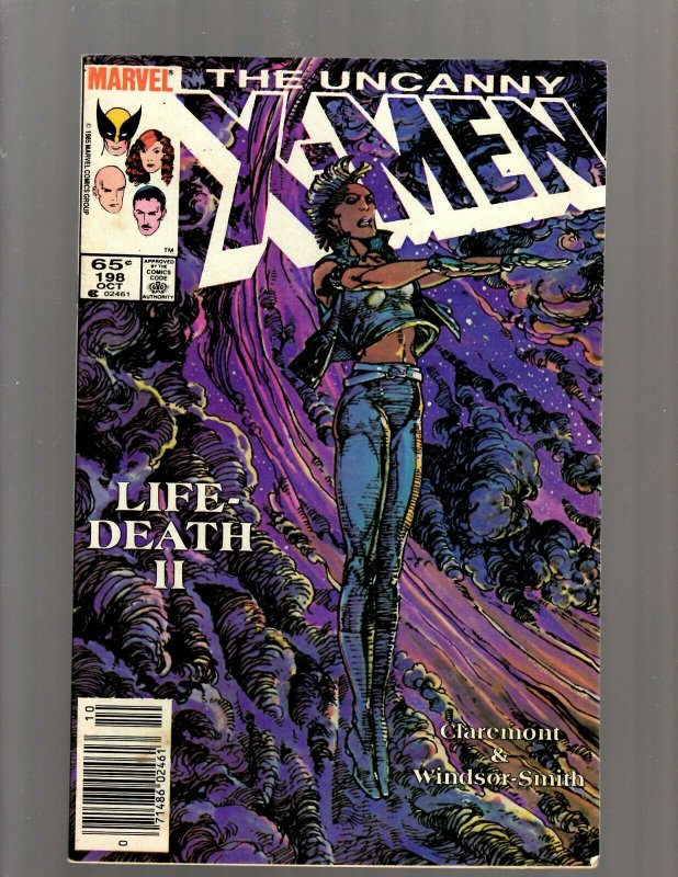 11 Uncanny X-Men Marvel Comics # 62 146 185 186 187 189 190 196 197 198 200 HY5