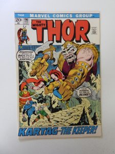 Thor #196 (1972) VF- condition