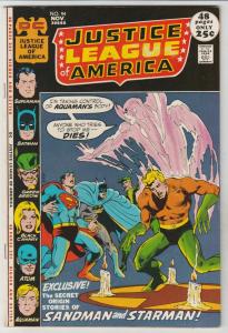 Justice League of America #94 (Nov-71) VF+ High-Grade Justice League of America