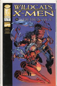 WildC.A.T.S/X-Men: The Golden Age (1997) WildC.A.T.s