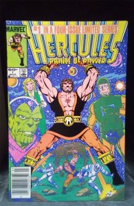 Hercules #1 1984 Marvel Comics Comic Book
