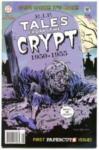 TALES from the CRYPT #1, NM, Kyle Baker, Rick Parker, Papercutz, Horror, 2007