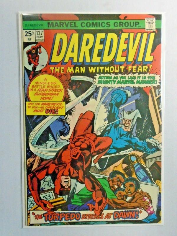 Daredevil #127 1st Series 6.0 FN (1975)