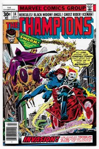 The Champions #14 (1977) ITC39