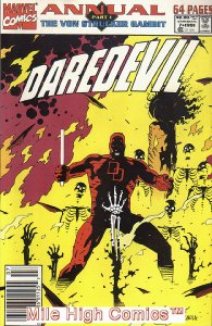 DAREDEVIL ANNUAL (1967 Series) #7 NEWSSTAND Fine Comics Book 
