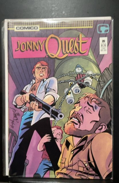 Jonny Quest #20 (1988)