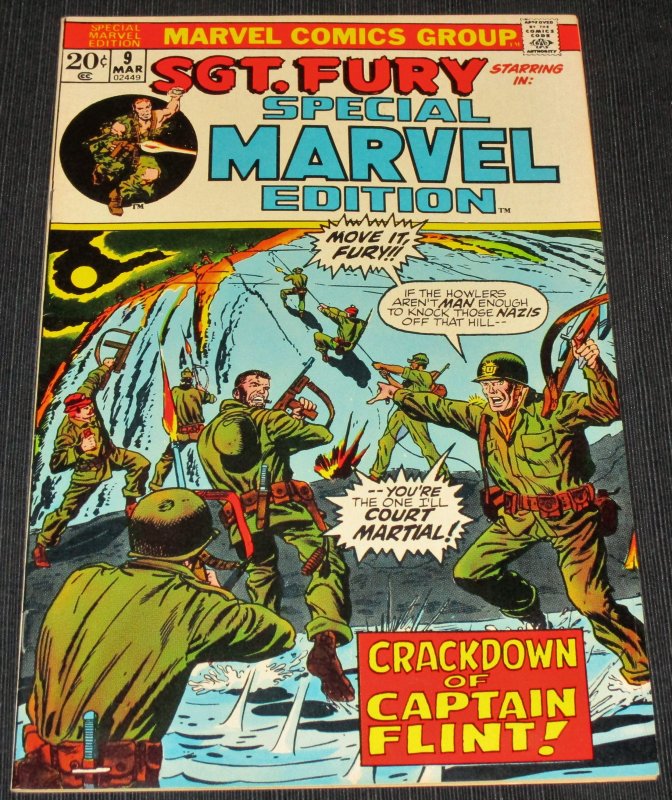 Special Marvel Edition #9 (1973)