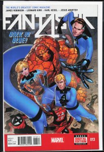 Fantastic Four #13 (2015) Fantastic Four