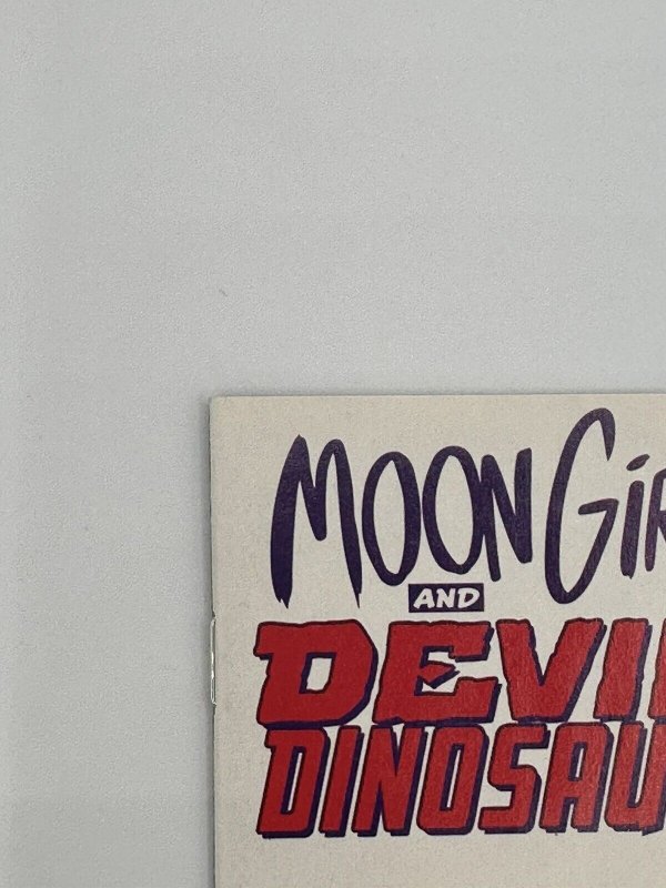 Moon Girl & Devil Dinosaur # 1 Marvel Lunella Lafayette Square Corners Nice Copy