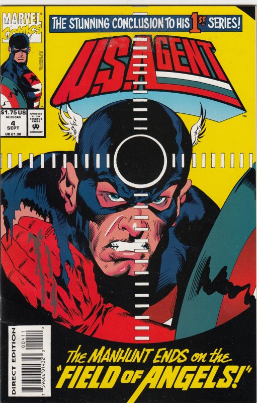 U.S.Agent #4 (1993)