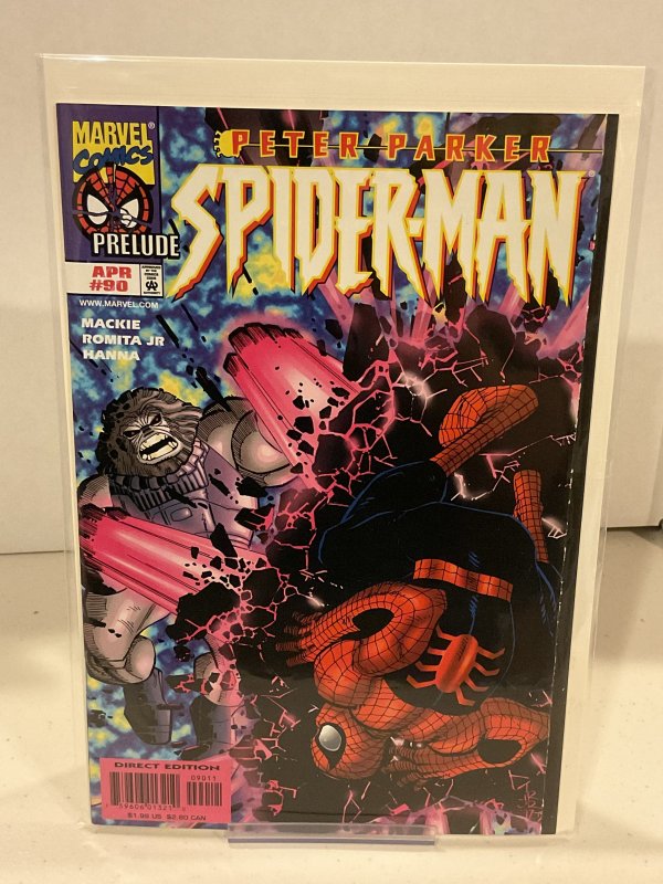 Peter Parker, Spider-Man #90  1998  9.0 (our highest grade)