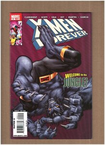 X-Men Forever #9 Marvel Comics 2009 Chris Claremont Beast VF+ 8.5