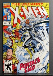 The Uncanny X-Men #285 (1992) Whilce Portacio Storm / Iceman Cover