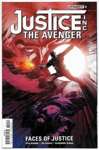 Justice Inc The Avenger Faces of Justice #2 (Dynamite, 2017) VF/NM 