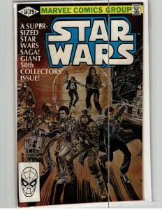 Star Wars #50 (1981) Star Wars [Key Issue]