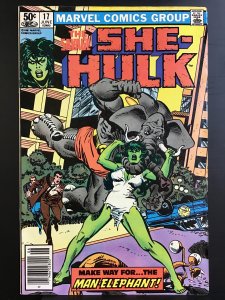 The Savage She-Hulk #17 (1981)