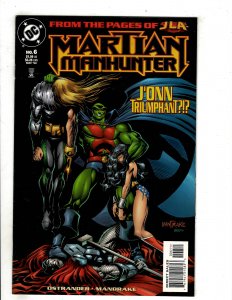 Martian Manhunter #6 (1999) OF30