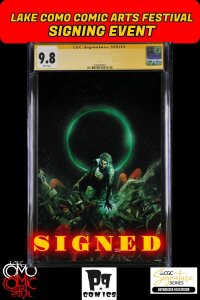 ABSOLUTE GREEN LANTERN #1 CGC SS LCCAF MARTIN SIMMONDS SIGNED PRESALE