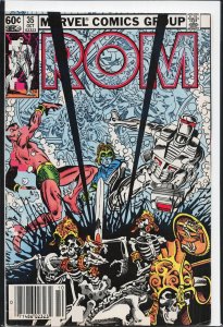 Rom #35 (1982) Rom