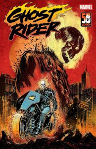 (2022) GHOST RIDER #1 1:25 BENJAMIN SU Variant Cover