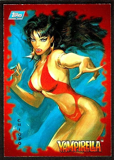 Vengeance of Vampirella #11 with Card ( 1995, Harris)  9.2 NM-