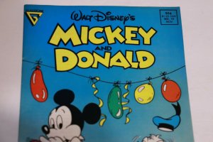 Walt Disney's Mickey and Donald Comic Book #15 Gladstone 1989