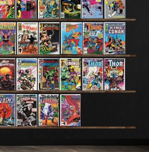 Huge Lot 150+ Comics with Thor, Legion Of Super Heroes & More!