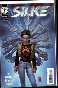 Silke #1 Variant Cover (2001) Silke