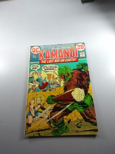 Kamandi, The Last Boy on Earth #5 (1973) - F