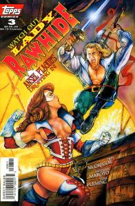 Lady Rawhide (Vol. 2) #3 VF ; Topps