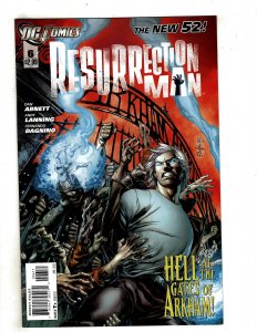 Resurrection Man #6 (2012) OF25