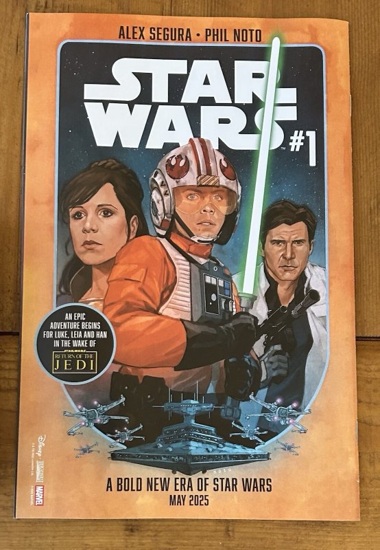 Star Wars Jedi Knights #1 Greg Land 1:25 Variant Marvel