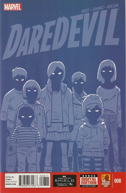 DAREDEVIL # 8 (2014)