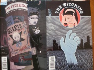 4 Near-Mint Vertigo Comic: THE WITCHING #1 2 3 4 (2004) Vankin Gallagher (Mature