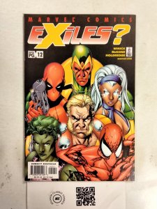 Exiles #12 VF+ Marvel Comics comic book 23 JW49