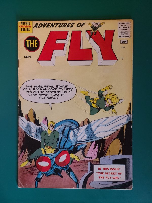 Adventures of The Fly #14