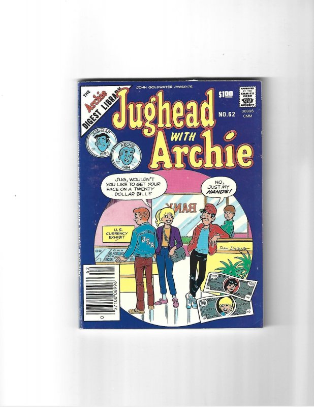 Jughead with Archie Digest Magazine #62