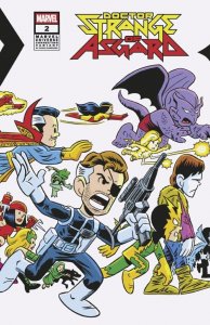 Doctor Strange Of Asgard #2 Chris Giarrusso Connecting Variant