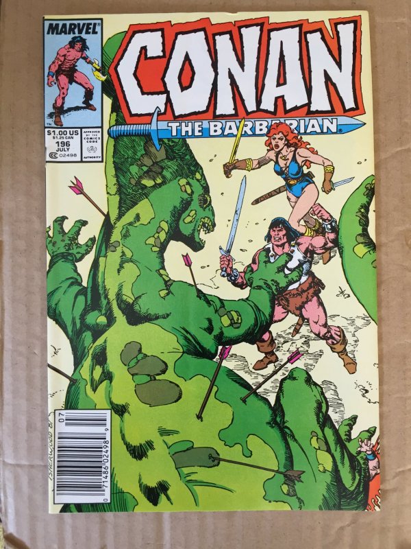 Conan The Barbarian #196