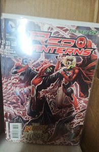 Red Lanterns #31 (2014)