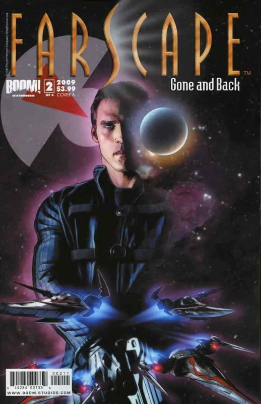 Farscape: Gone and Back #2A FN; Boom! | save on shipping - details inside 