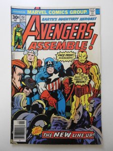 The Avengers #151 (1976) New Line-Up! Sharp VG+ Condition!