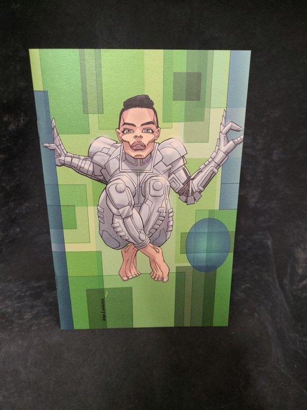 Ascencia #22 Frank Miller Ltd. 380