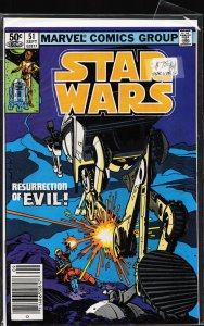 Star Wars #51 (1981) Star Wars
