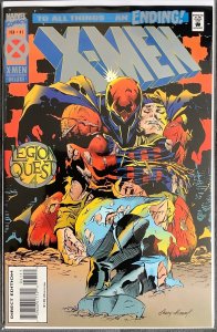 X-Men #41 (1995, Marvel) Death of Xavier (future) NM