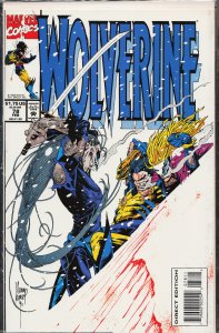 Wolverine #78 (1994) Wolverine